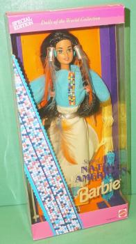 Mattel - Barbie - Dolls of the World - Second Edition Native American - Doll